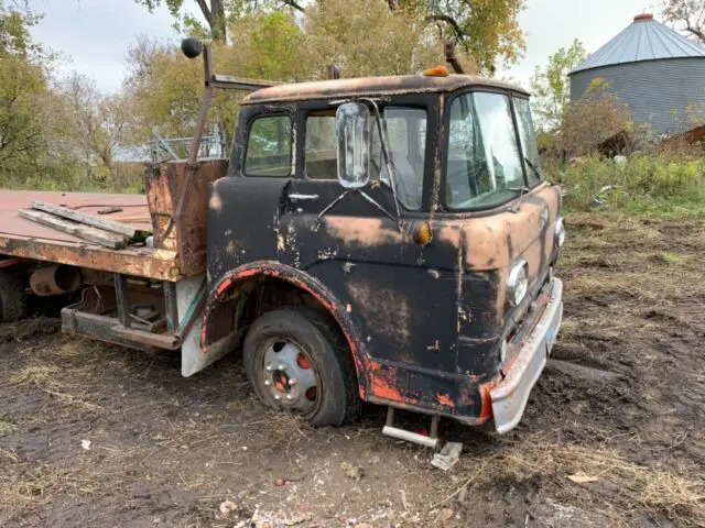 1960 ford truck cab over engine coe stub nose