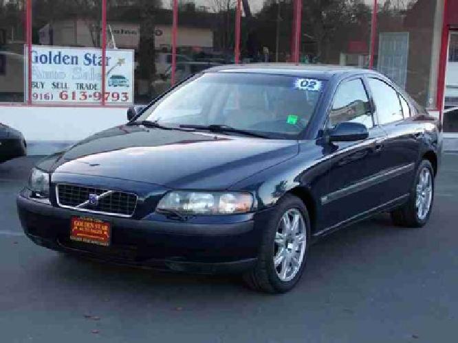 2002 volvo s60 2.4t awd a sr 4dr sdn auto w/sr in sacramento, ca