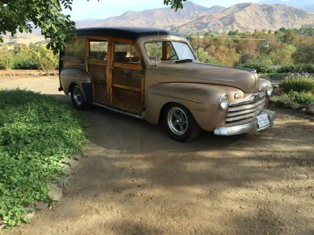 1946 ford woody station wagon