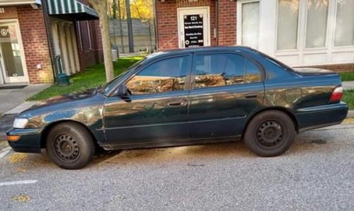 1997 toyota corolla in virginia by owner