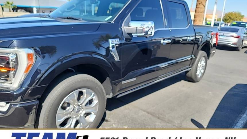 2021 ford f-150 platinum