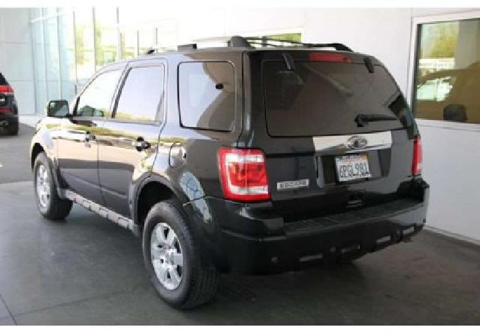 2011 ford escape limited in fairfield, ca