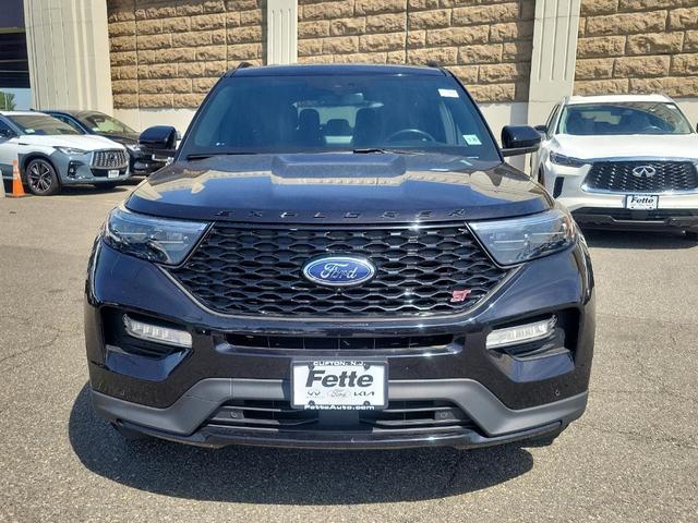2021 ford explorer st
