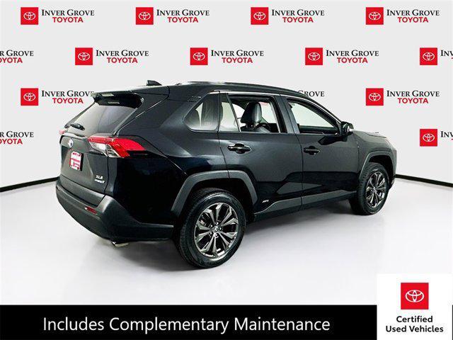 2022 toyota rav4 hybrid xle premium