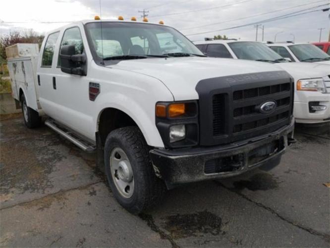 2009 ford f-350 super duty xl 4x4 xl 4dr crew cab 176 in. wb srw chassis for sale in bonetraill, north dakota