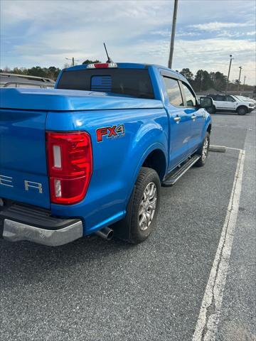 2021 ford ranger lariat