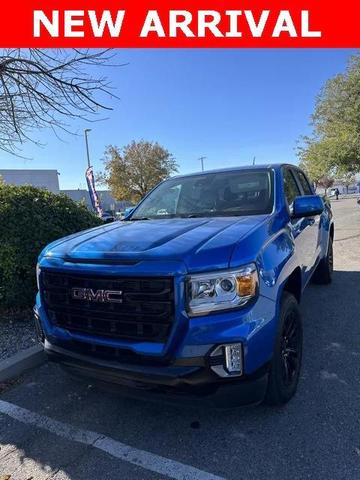 2021 gmc canyon elevation