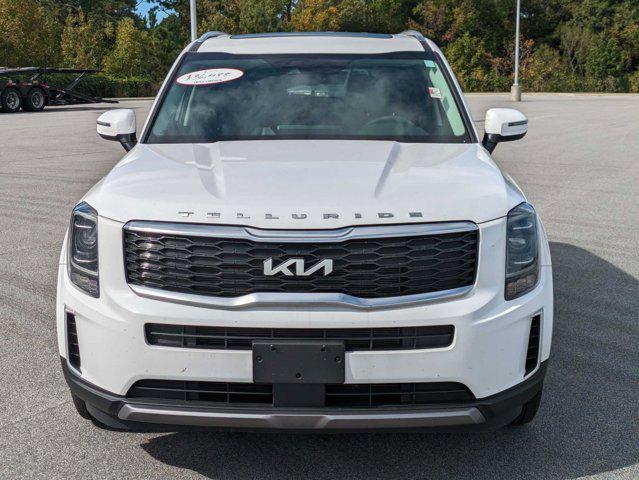 2022 kia telluride ex