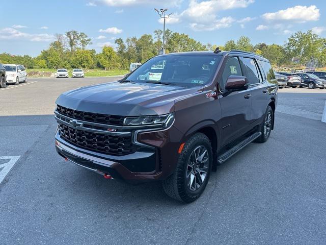 2022 chevrolet tahoe 4wd z71