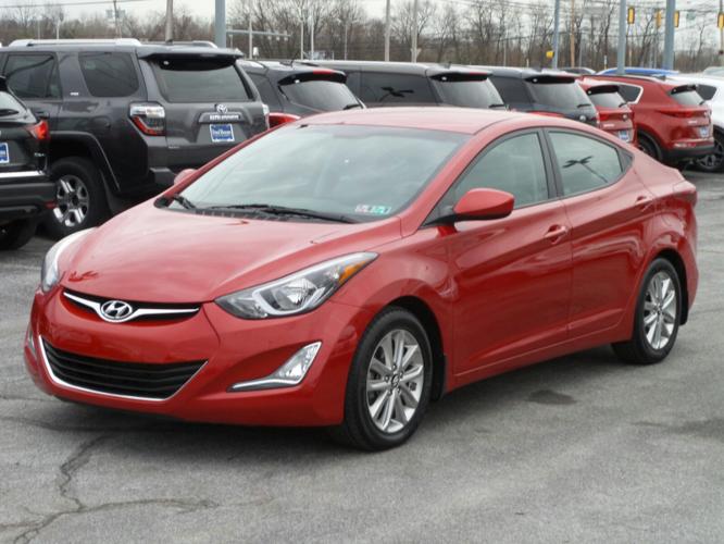 used 2015 hyundai elantra se mechanicsburg, pa 17050 for sale in defense depot, pennsylvania