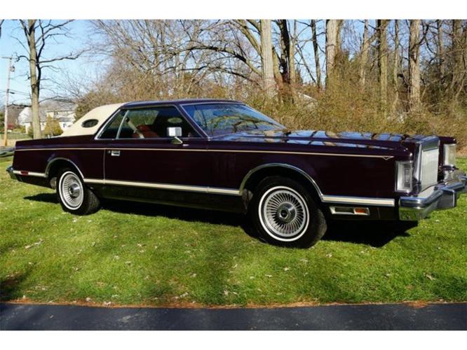 1978 lincoln mark v in monroe township, new jersey