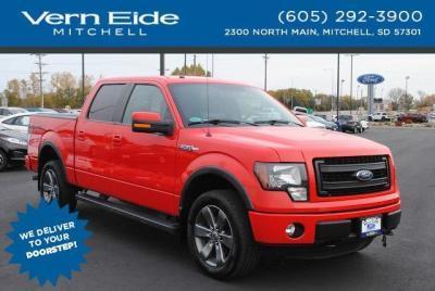 2013 ford f-150 fx4 4x4 fx4 4dr supercrew styleside 6.5 ft. sb for sale in betts, south dakota
