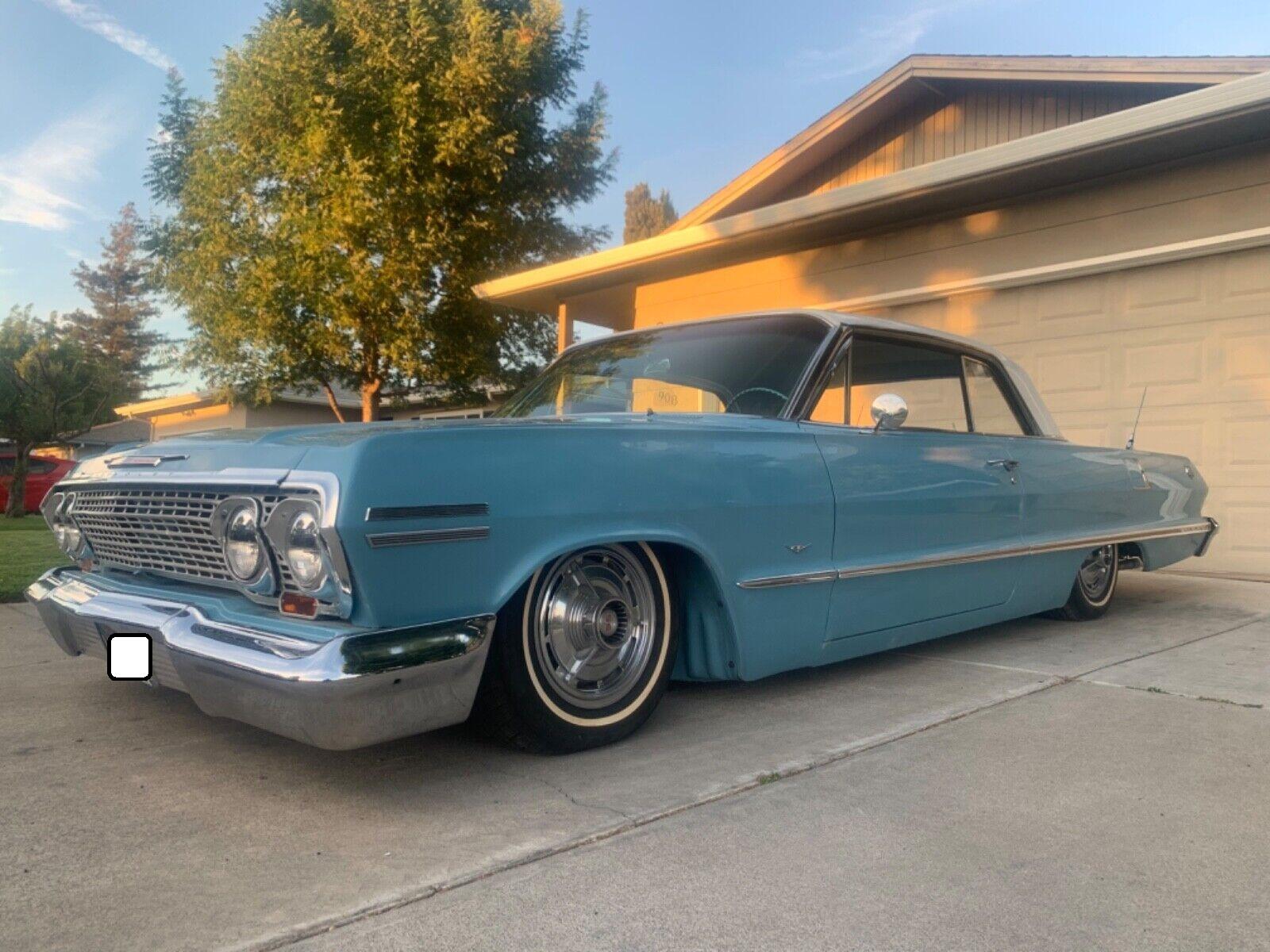 1963 chevrolet impala coupe automatic transmission