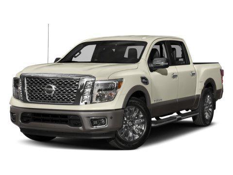 2017 nissan titan platinum reserve
