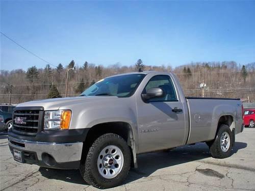 2009 gmc sierra 1500 regular cab sl pickup 2d 8 ft for sale in barre, vermont