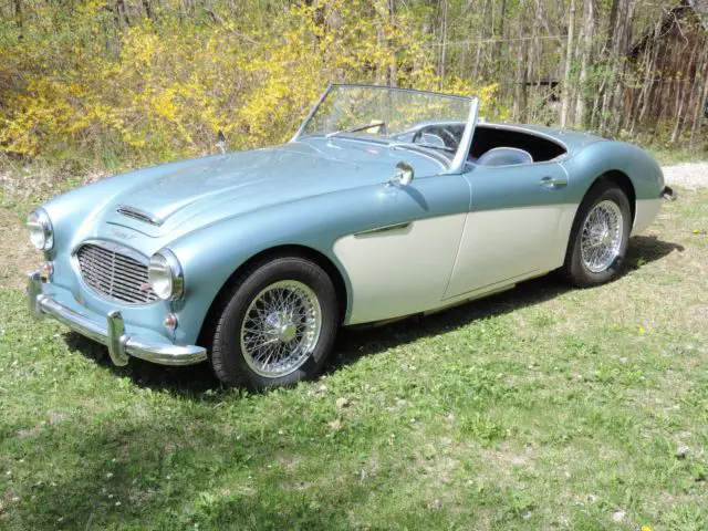 1960 austin healey 3000 bn7