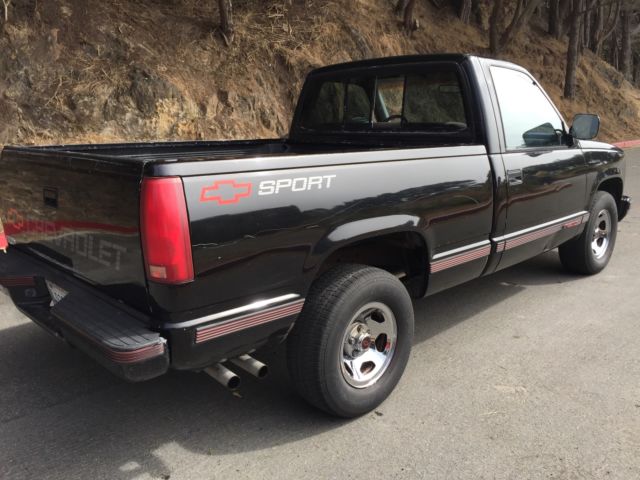 1990 chevy silverado sport all original 5-speed "no reserve"