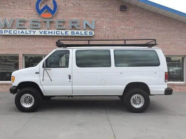 94 ford e350 quigley 4x4 van 4wd conversion sportmobile rv camper