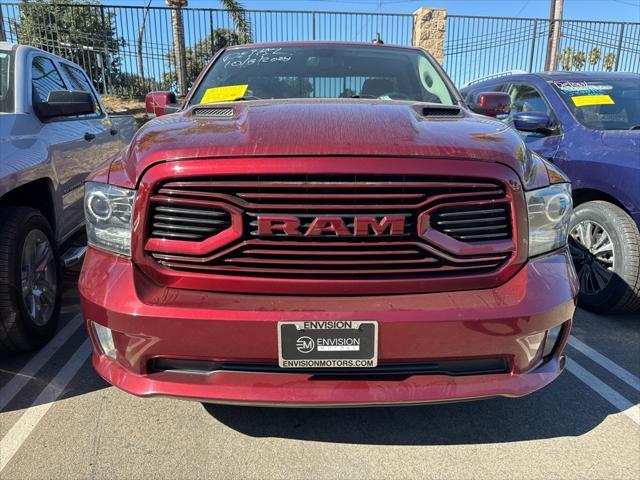 2018 ram 1500 sport