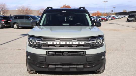 2021 Ford Bronco Sport