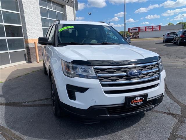 2018 ford explorer base