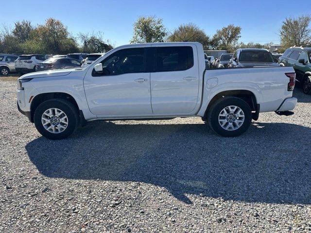 2022 nissan frontier sv