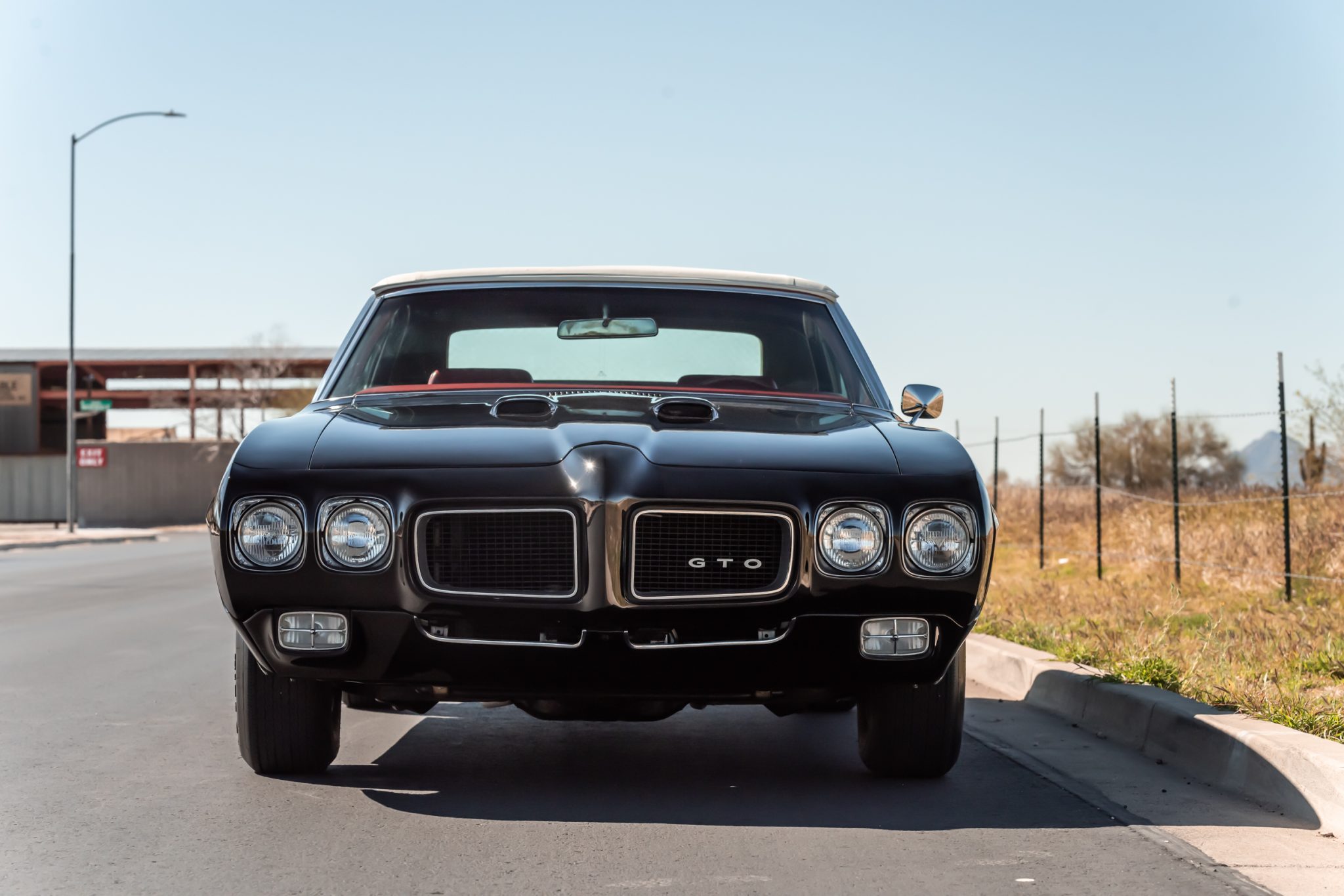 1970 pontiac gto convertible 455 4-speed