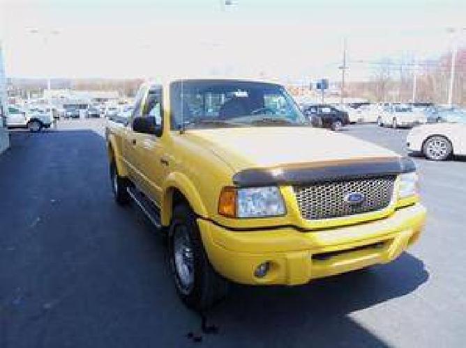 2001 ford ranger yellow, 76k miles in wilkes barre, pa