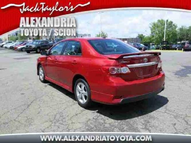 2012 toyota corolla in alexandria, va