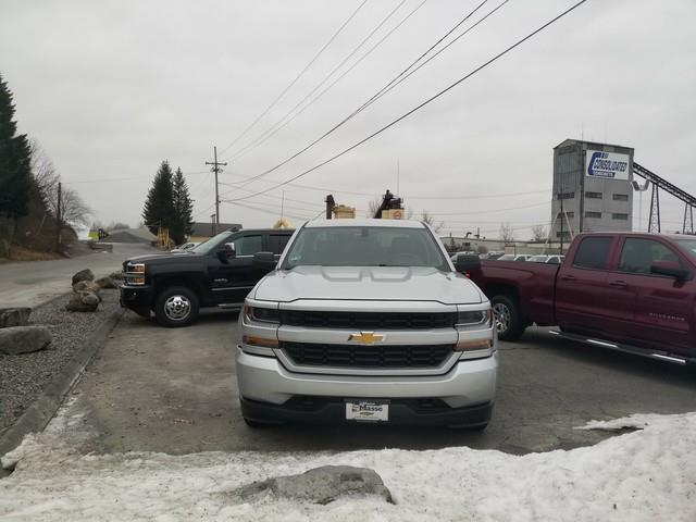 2016 chevrolet silverado 1500 custom 4x4 custom 4dr double cab 6.5 ft. sb for sale in east providence, rhode island