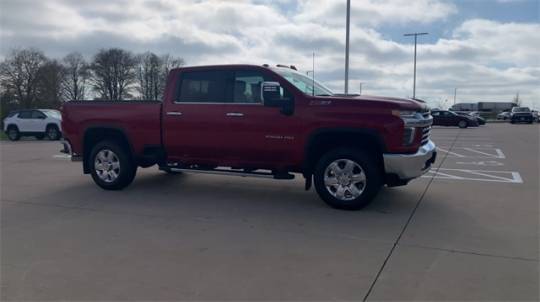 2021 Chevrolet Silverado 2500hd