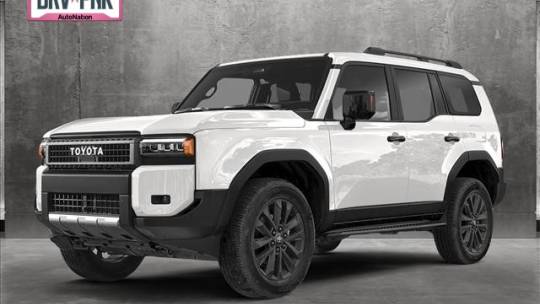 2025 Toyota Land Cruiser