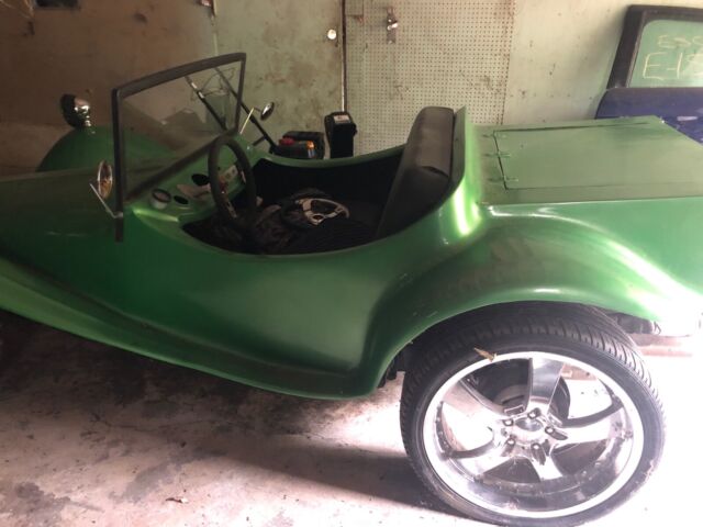 1971 volkswagen dune buggy convertible green rwd manual