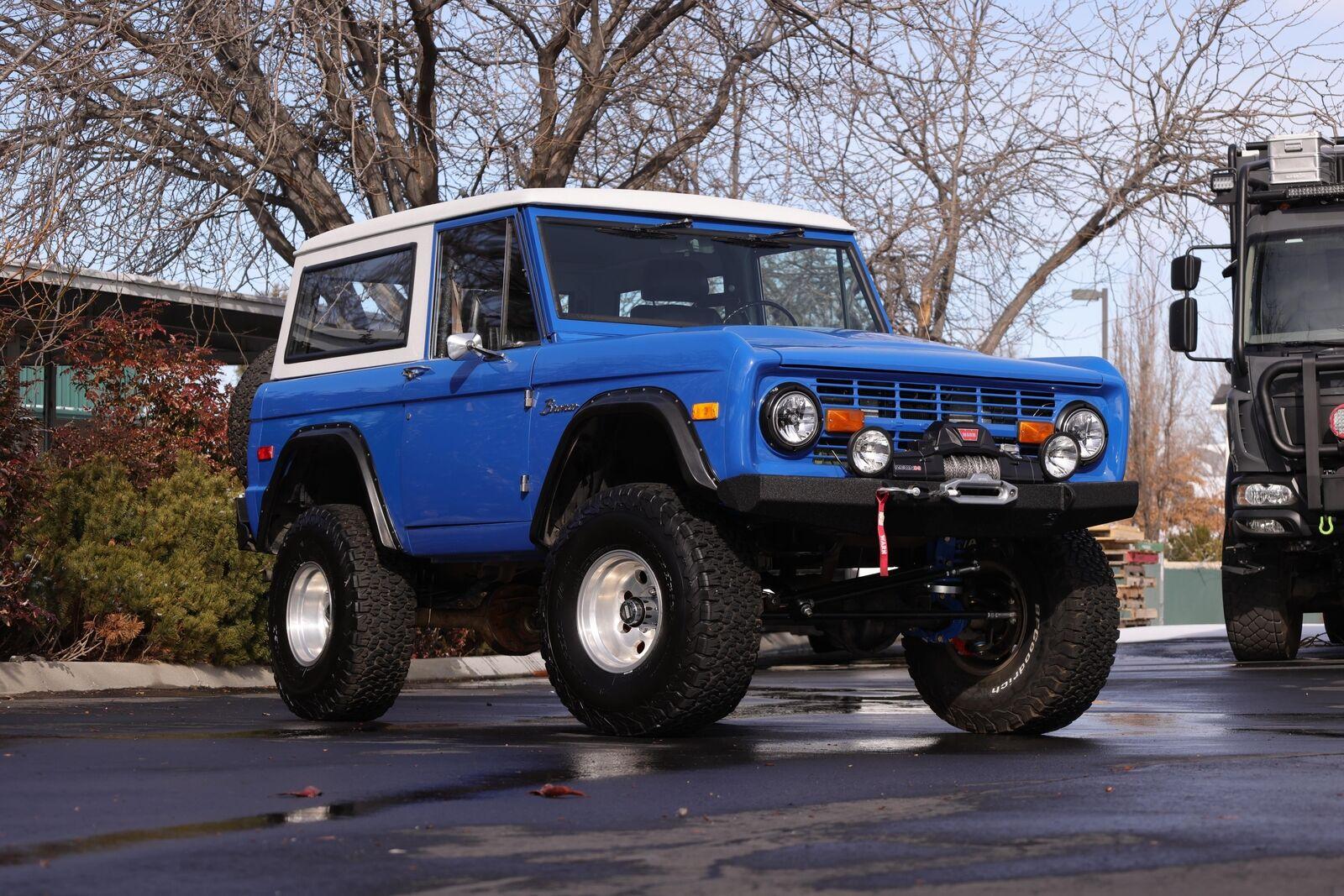 1973 ford bronco real beauty original 302 v8