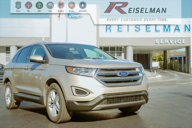 2018 ford edge sel