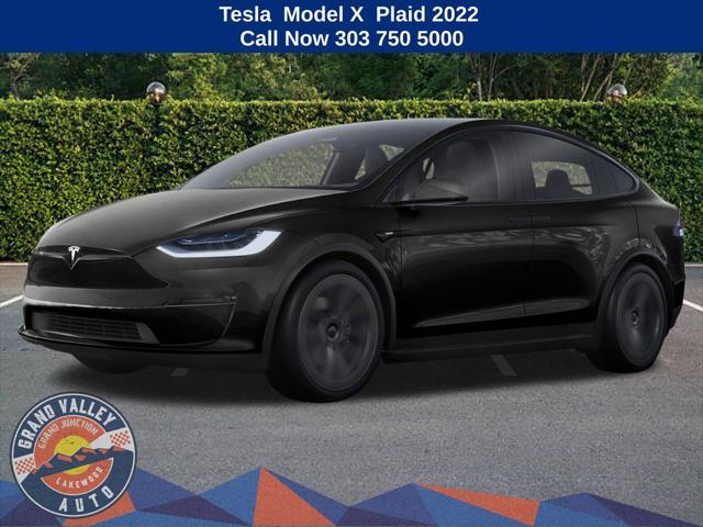 2022 tesla model x plaid