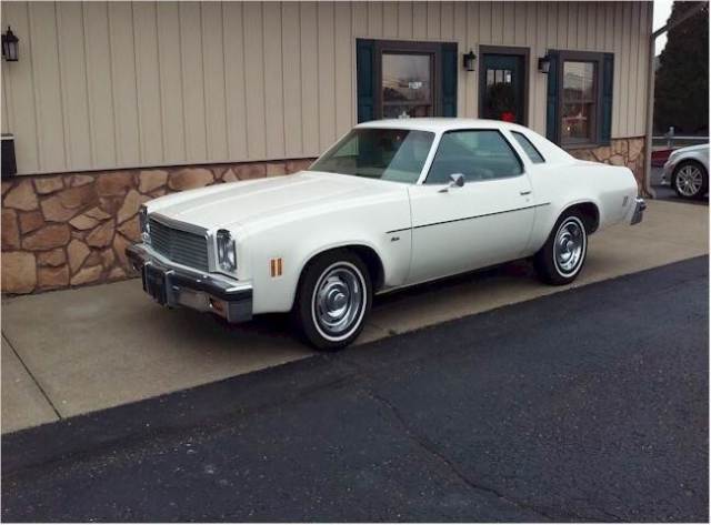 1977 chevrolet chevelle l code 350 4 barrel factory ac solid rust free car