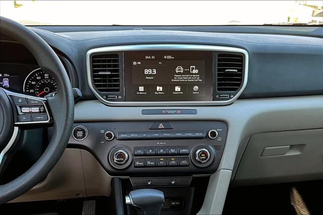 2022 kia sportage s