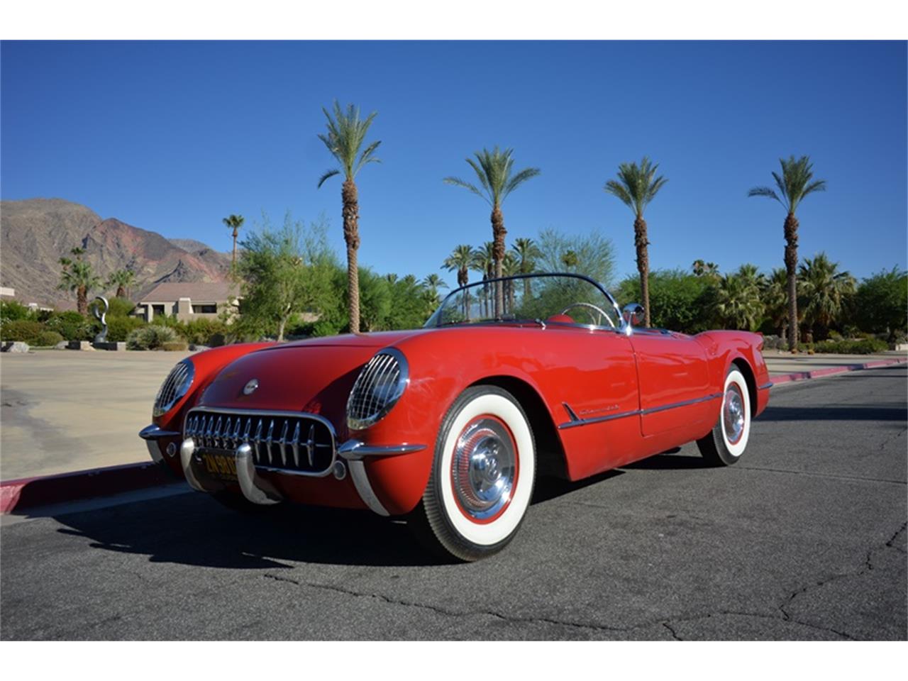 1954 chevrolet corvette