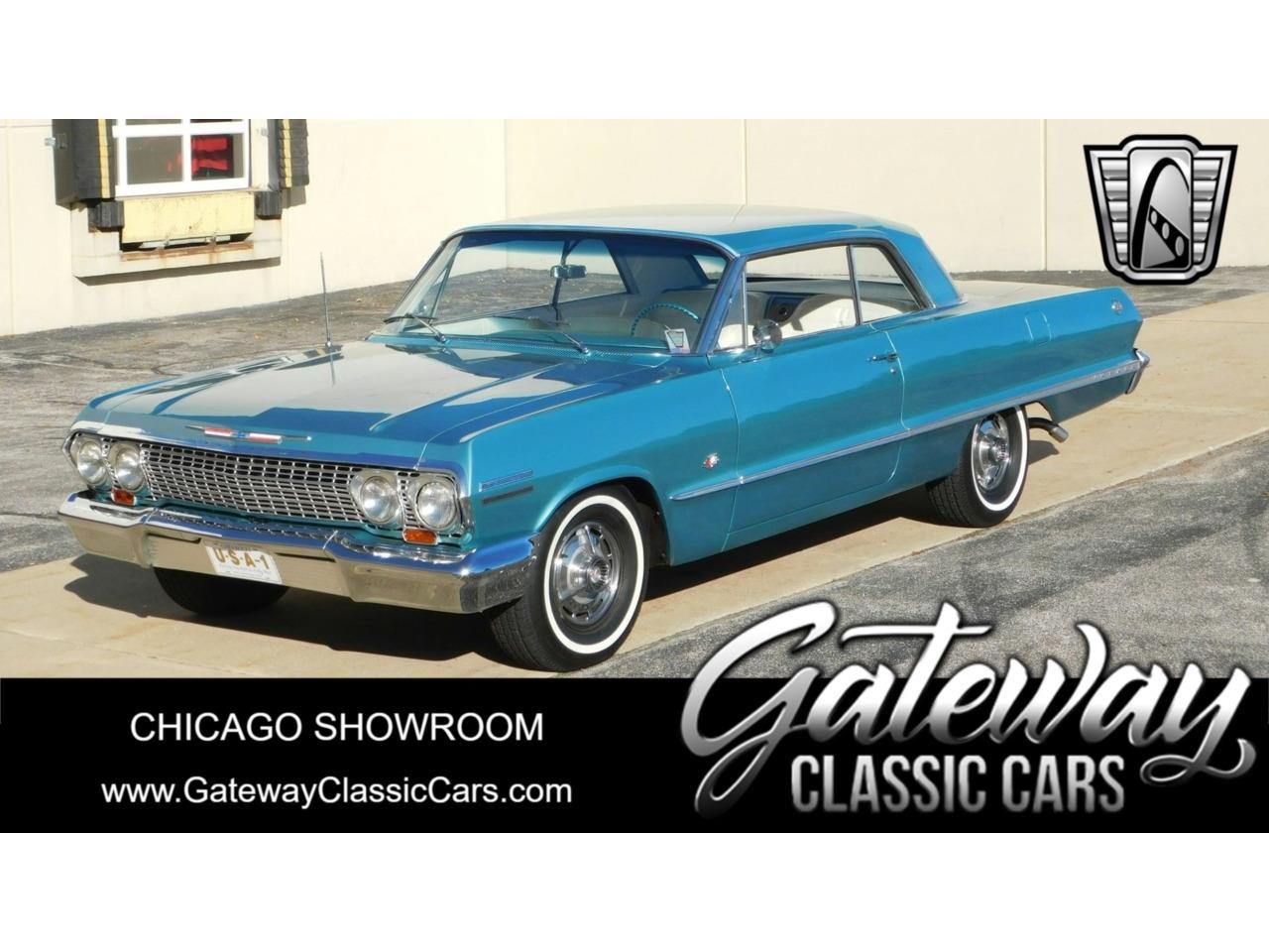 1963 chevrolet impala