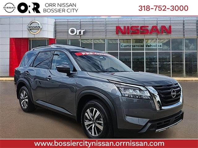 2024 nissan pathfinder sl