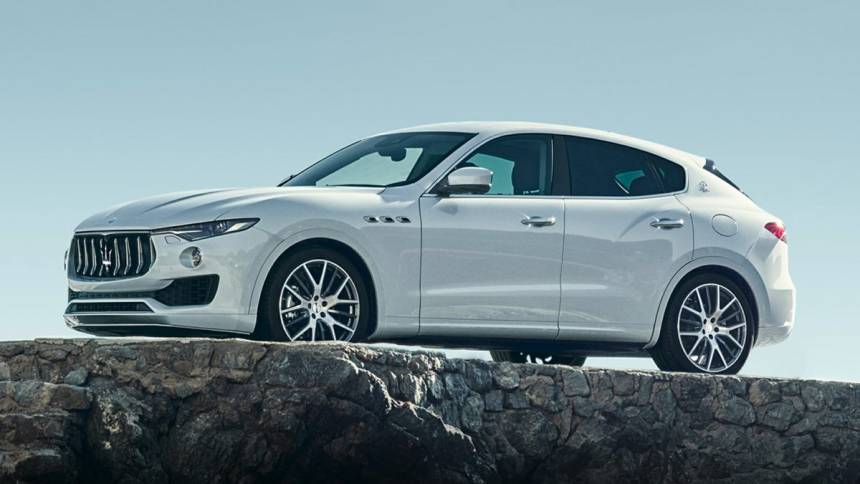 2018 maserati levante s gransport
