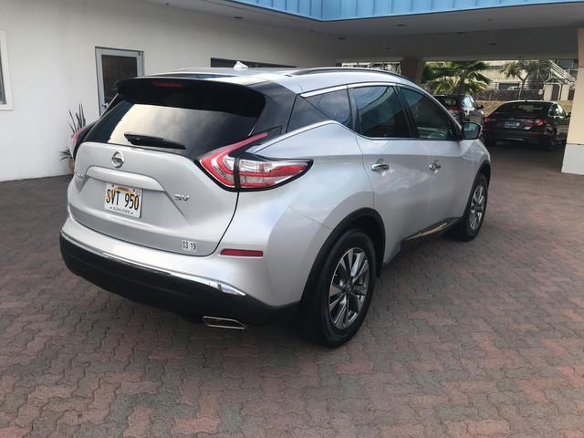 2016 nissan murano s s 4dr suv for sale in kailua kona, hawaii