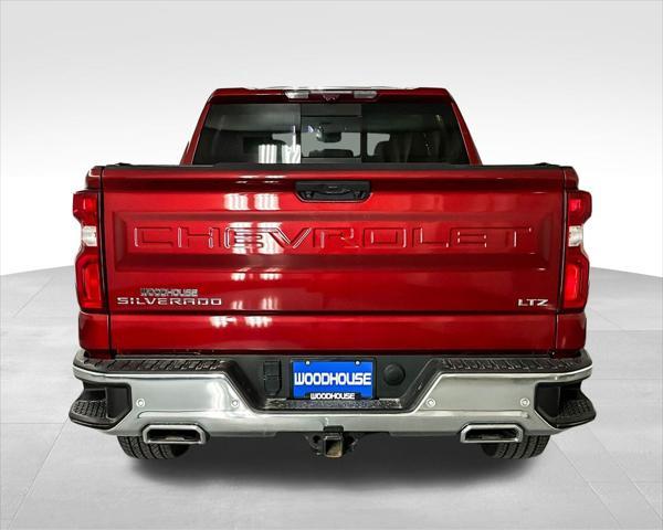 2022 chevrolet silverado 1500 ltz