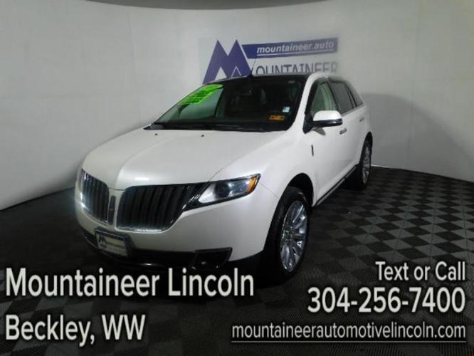 2015 lincoln mkx base awd 4dr suv for sale in beckley, west virginia