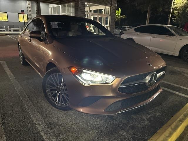 2022 mercedes-benz cla 250 base