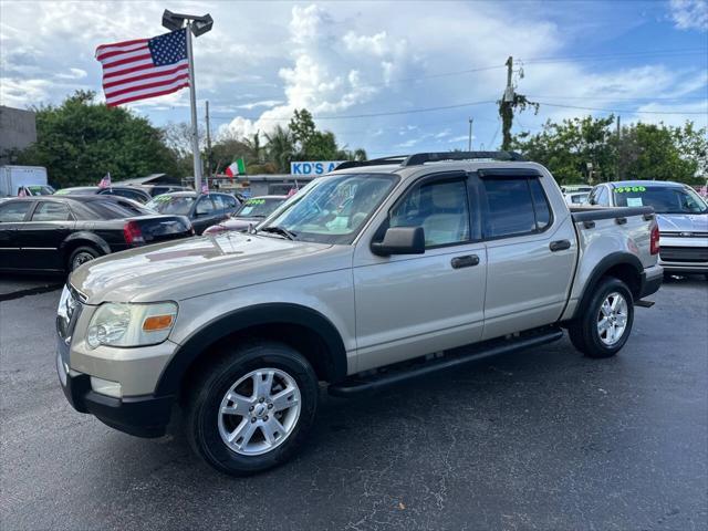 2007 ford explorer sport trac xlt