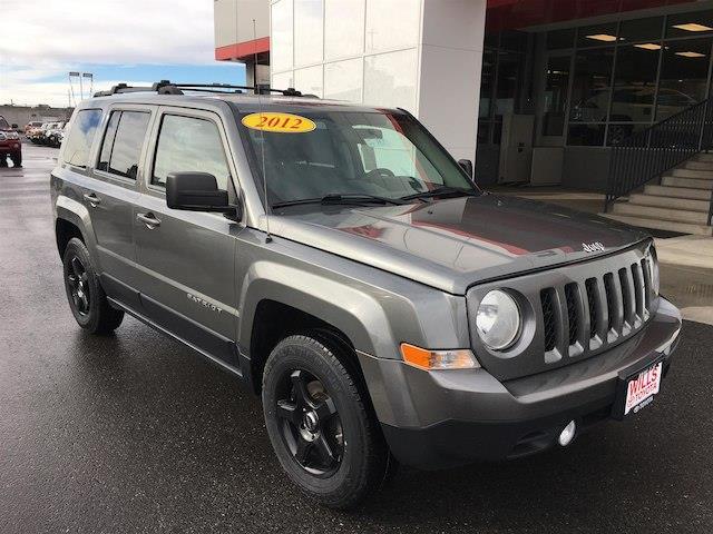 2012 jeep patriot sport 4x4 sport 4dr suv for sale in hollister, idaho