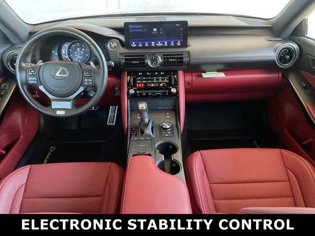 2023 lexus is 350 f sport