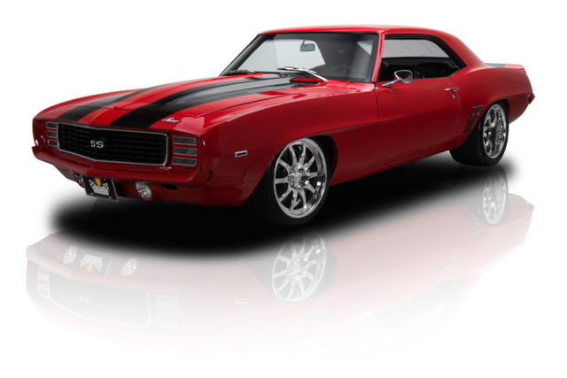 national award winning camaro pro touring 540 dart v8 715 hp t56 6 speed ps a/c